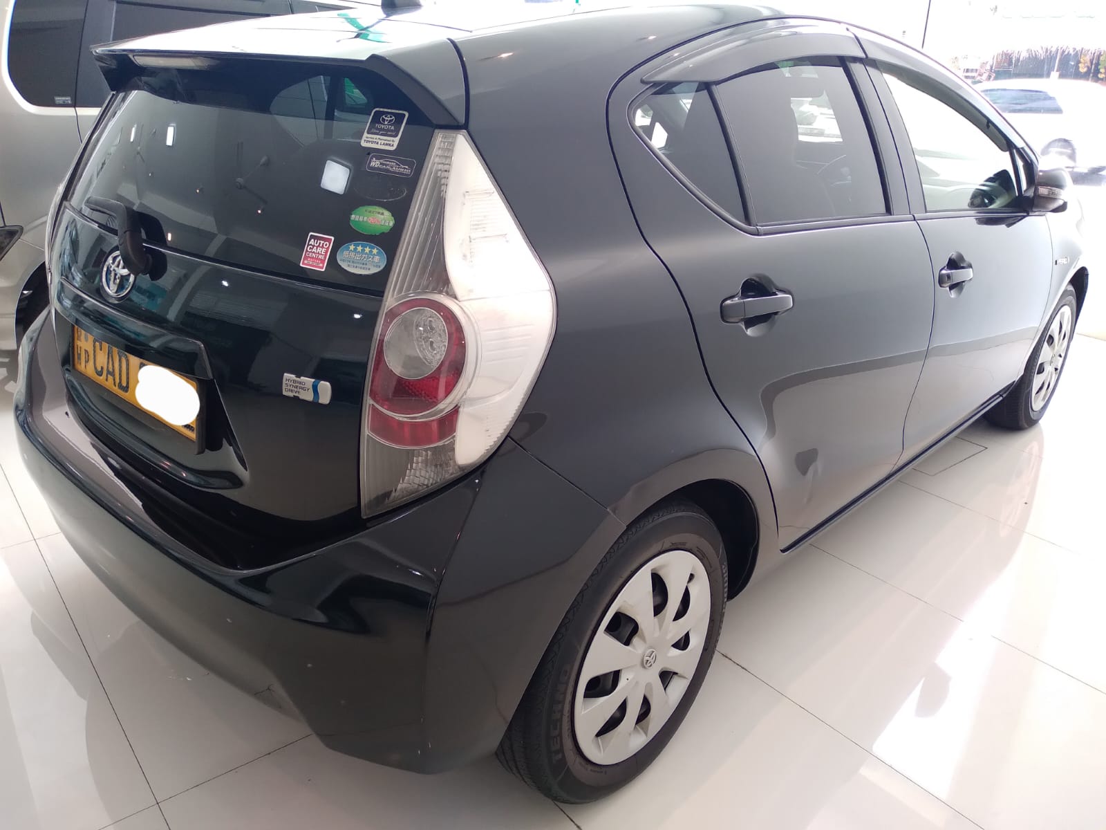 Toyota Aqua S Grade 2014 thumbnail 4