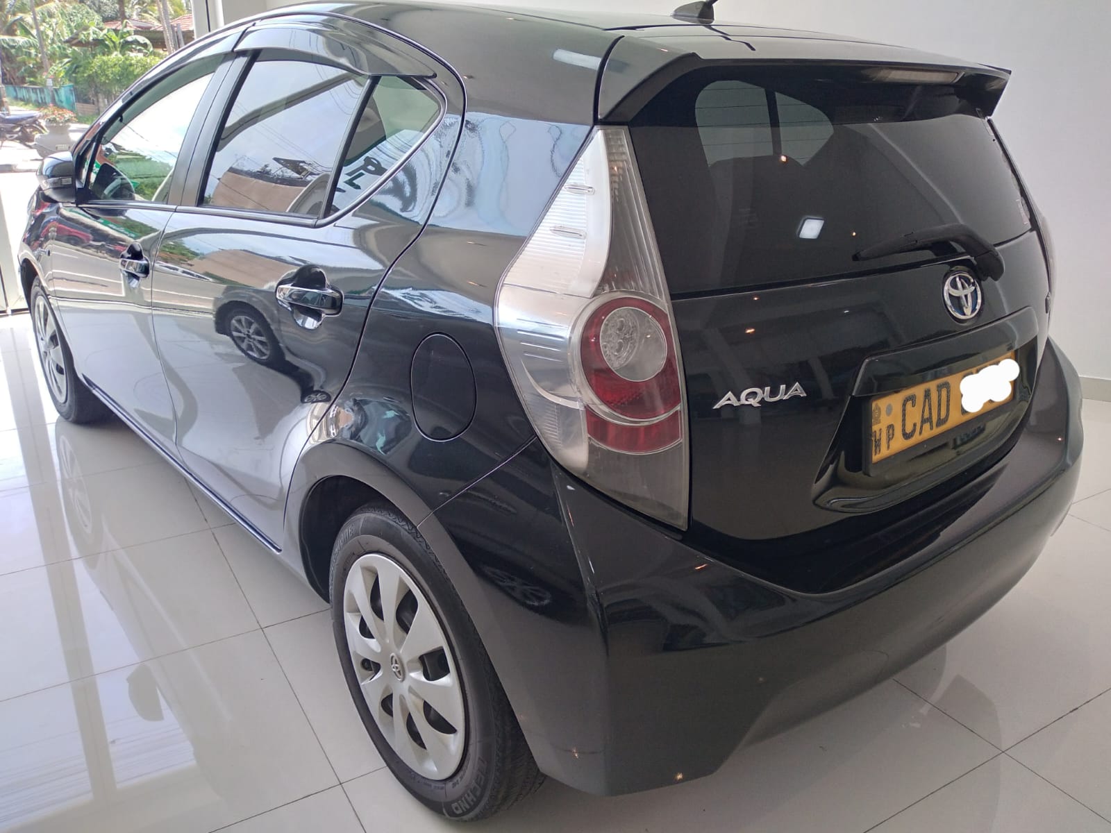 Toyota Aqua S Grade 2014 thumbnail 5