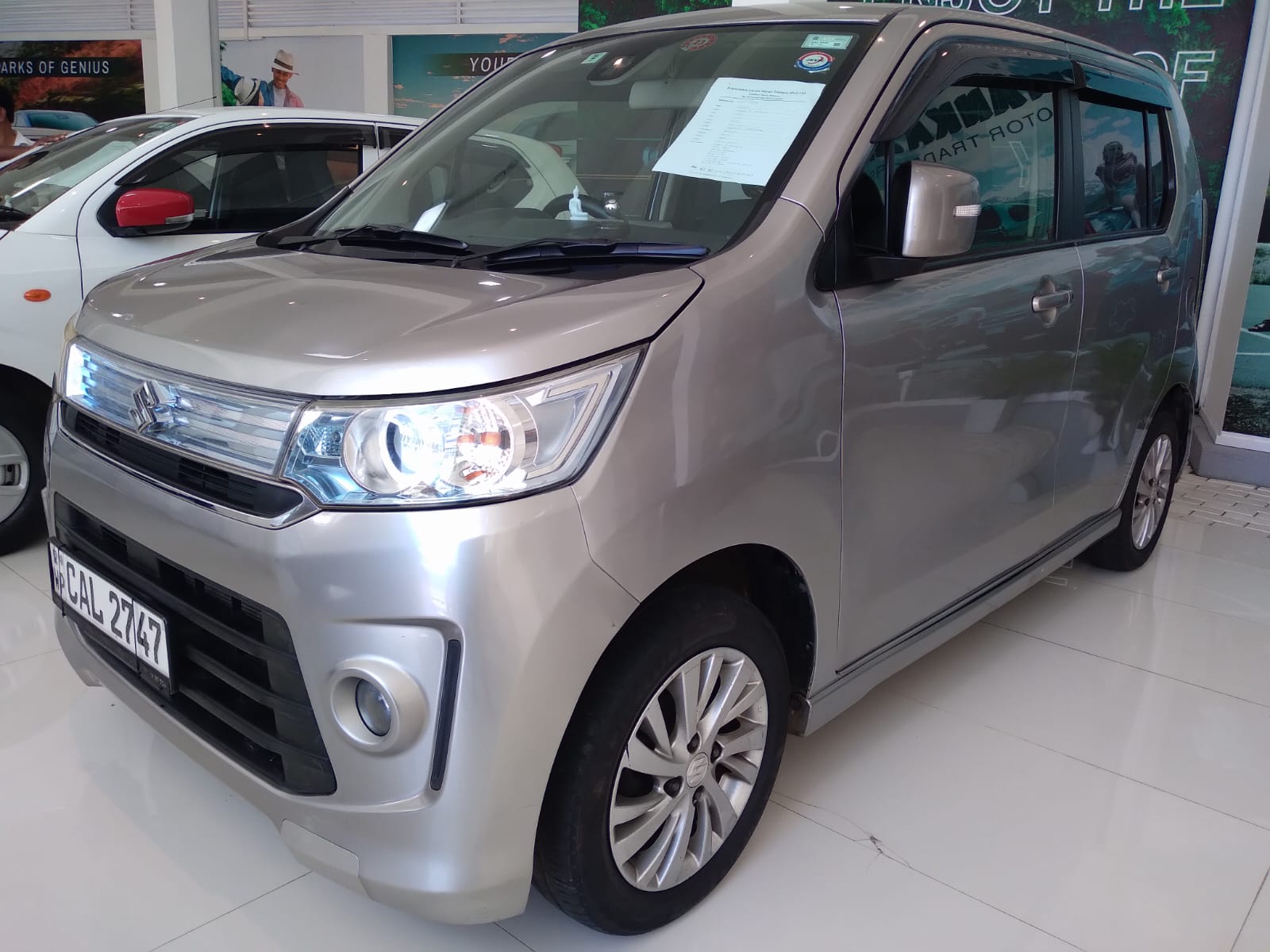 Suzuki WagonR 2014 Hybrid thumbnail 2