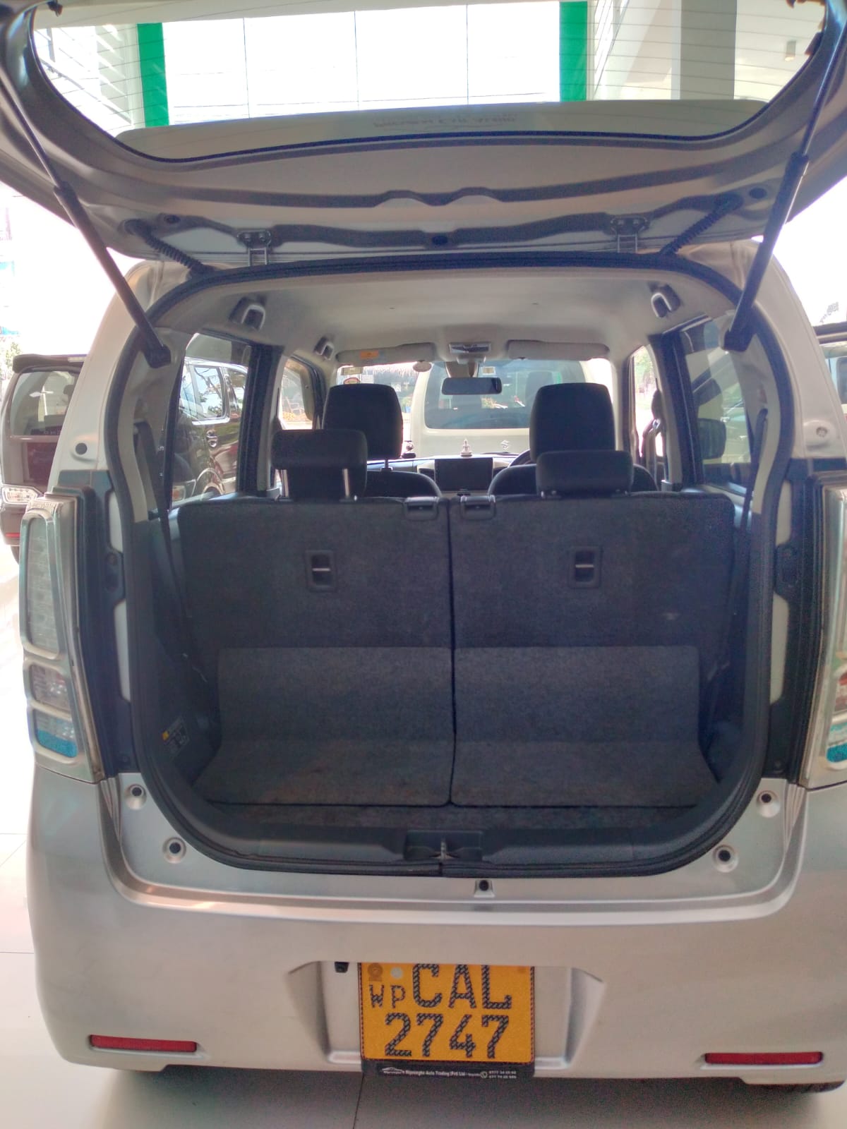 Suzuki WagonR 2014 Hybrid thumbnail 7